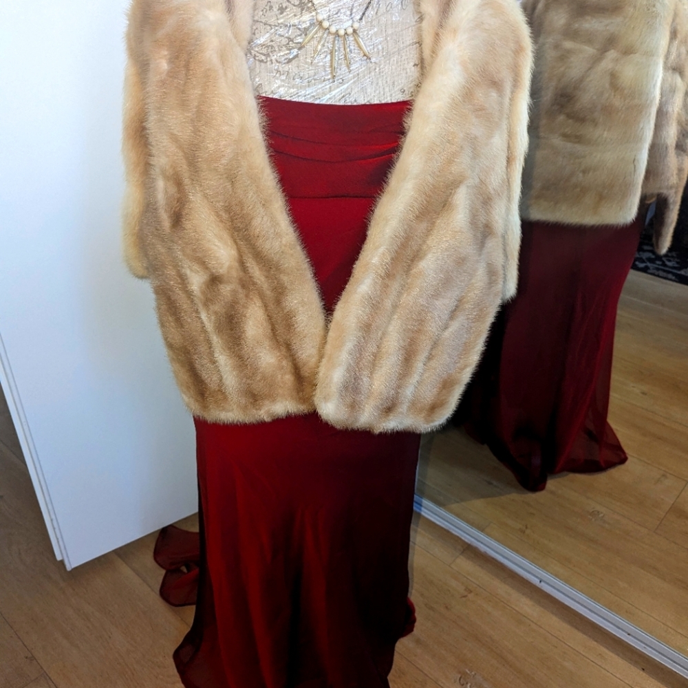 Long Red Dress
